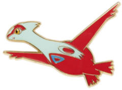 Latias Pin - Dragon Majesty Latios Pin Collection